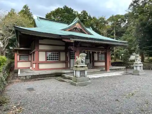 瀧川神社の本殿・本堂