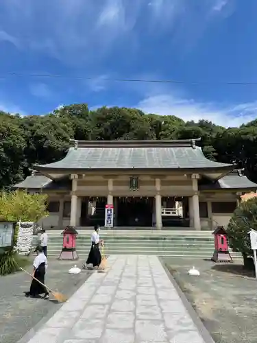 光雲神社の本殿・本堂
