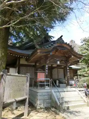 根香寺の本殿・本堂