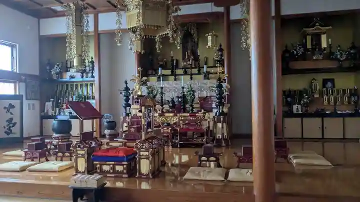 大法寺の本殿・本堂