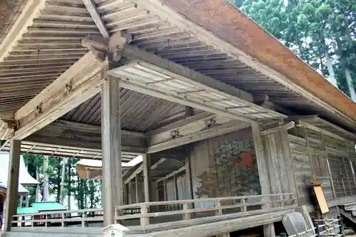 白山神社の建物その他