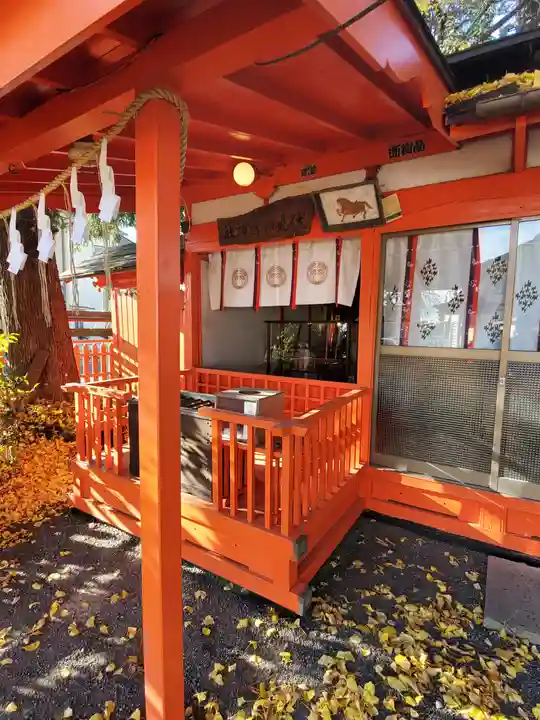 伏見稲荷神社の本殿・本堂