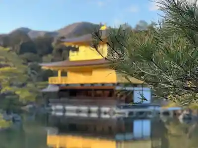 鹿苑寺(金閣寺)のその他建物