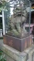 山王神社の狛犬