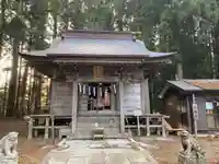 諏訪神社の本殿・本堂