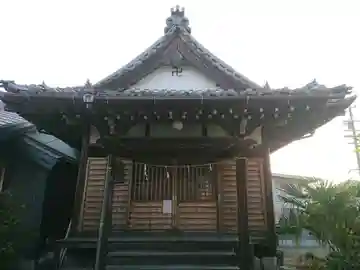 観音寺の本殿・本堂