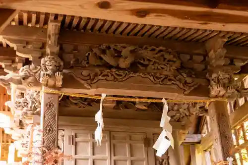 菱野健功神社(長野県)