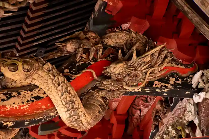 榛名神社の芸術