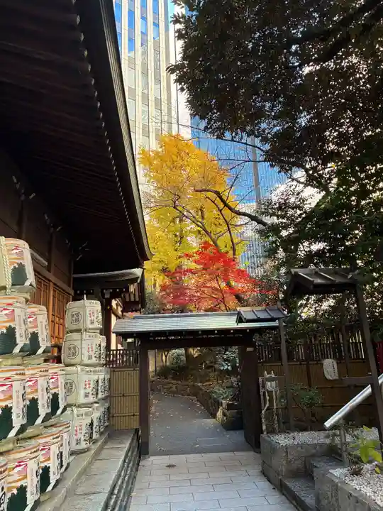 虎ノ門金刀比羅宮(東京都)