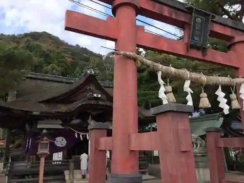 白鬚神社の鳥居