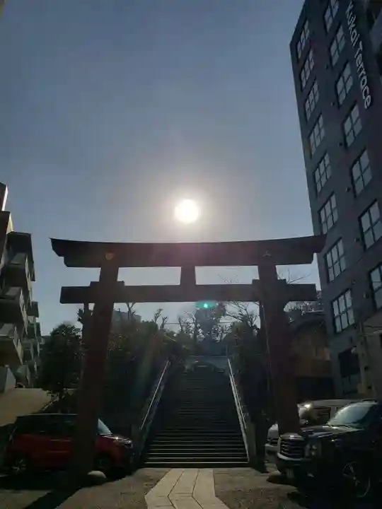 白金氷川神社(東京都)
