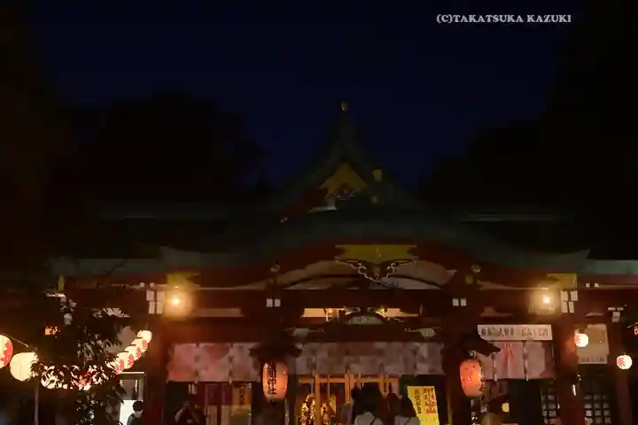 多摩川浅間神社(東京都)