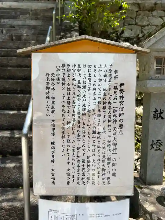 與喜天満神社(奈良県)