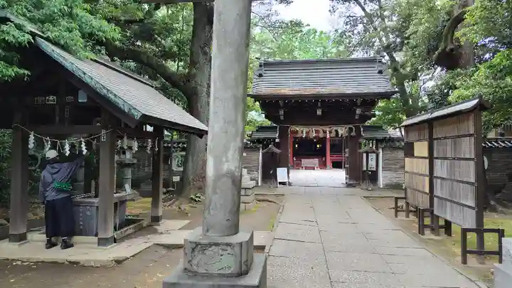 赤坂氷川神社(東京都)