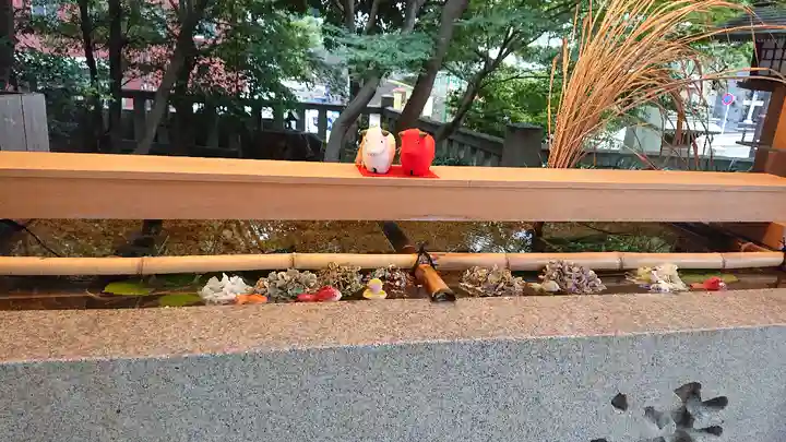 乃木神社の手水舎