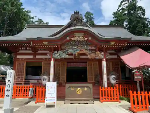 大前神社の本殿・本堂