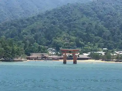 厳島神社の景色