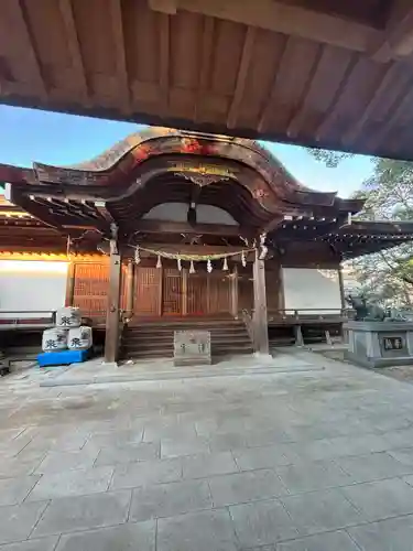 加納天満宮(岐阜県)