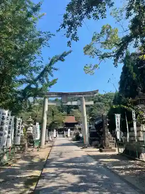 手力雄神社の鳥居