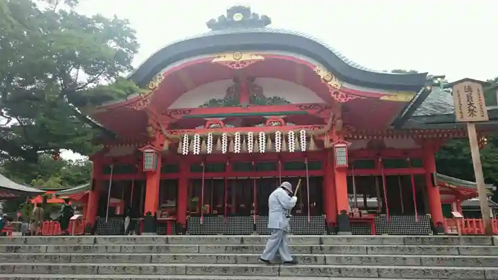 伏見稲荷大社の本殿・本堂