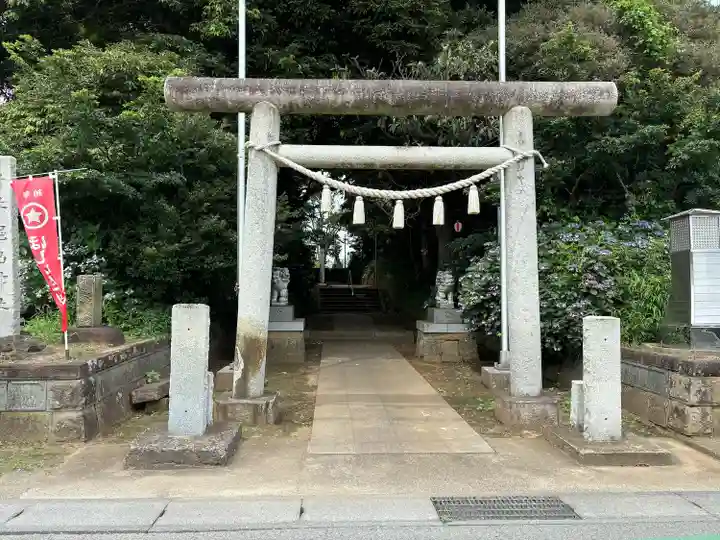 堀出神社(茨城県)
