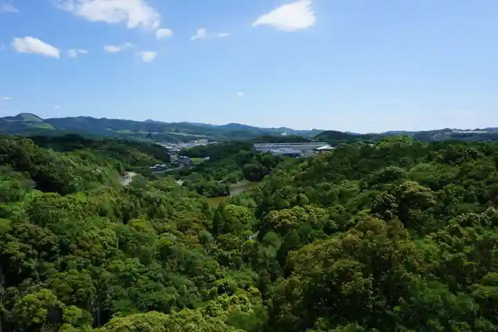 救馬溪観音の景色