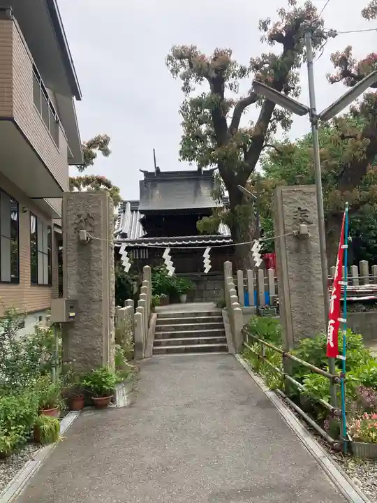 野江水神社のその他建物