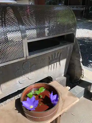 北野天神社の手水