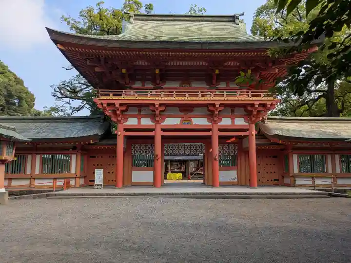 武蔵一宮氷川神社(埼玉県)