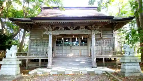 久遠神社の本殿