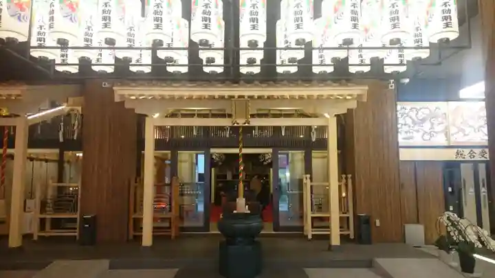 万松寺の本殿・本堂