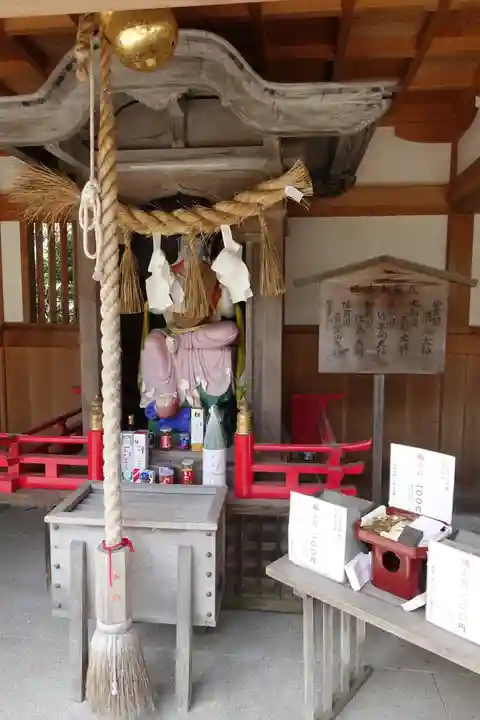 竹生島神社(都久夫須麻神社)の末社・摂社