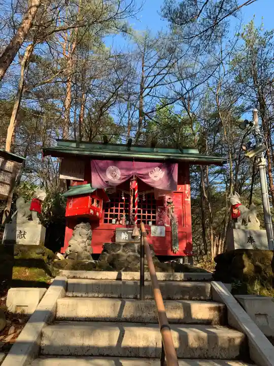 草津穴守稲荷神社(群馬県)