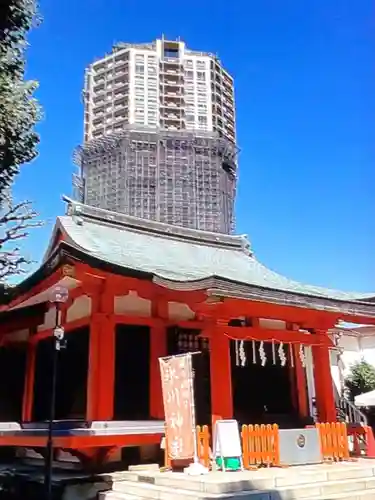 麻布氷川神社(東京都)