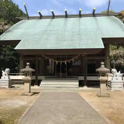 鎌田神明宮の本殿・本堂