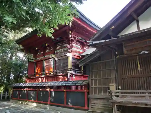 飯野八幡宮の本殿