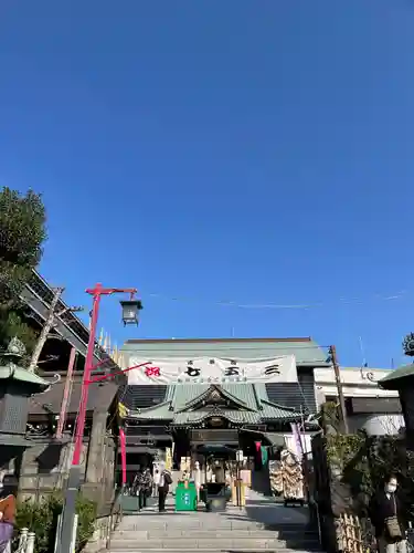 成田山深川不動堂（新勝寺東京別院）のその他建物