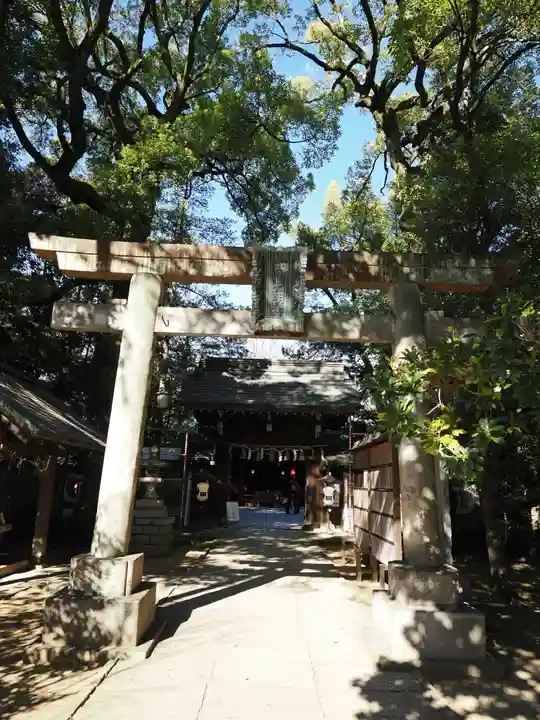 赤坂氷川神社(東京都)