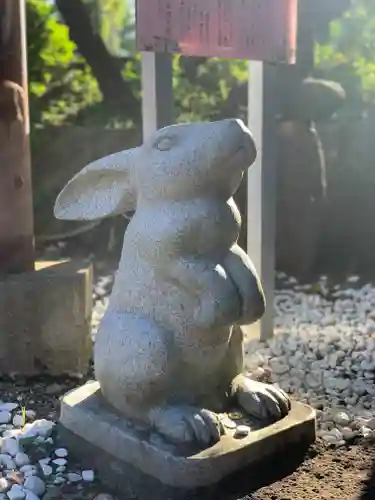 赤羽八幡神社の狛犬