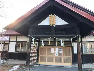 多賀神社の本殿・本堂