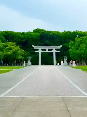 福岡縣護國神社の鳥居