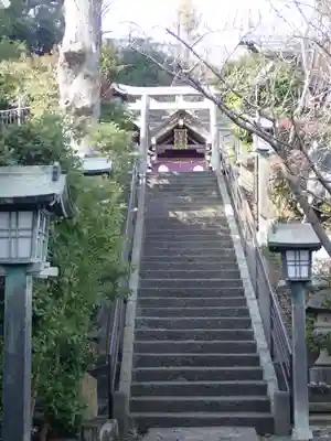 新羽杉山神社(神奈川県)