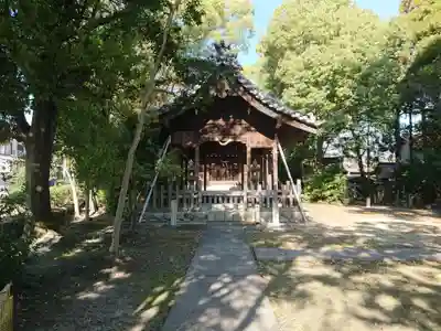 神明社のその他建物