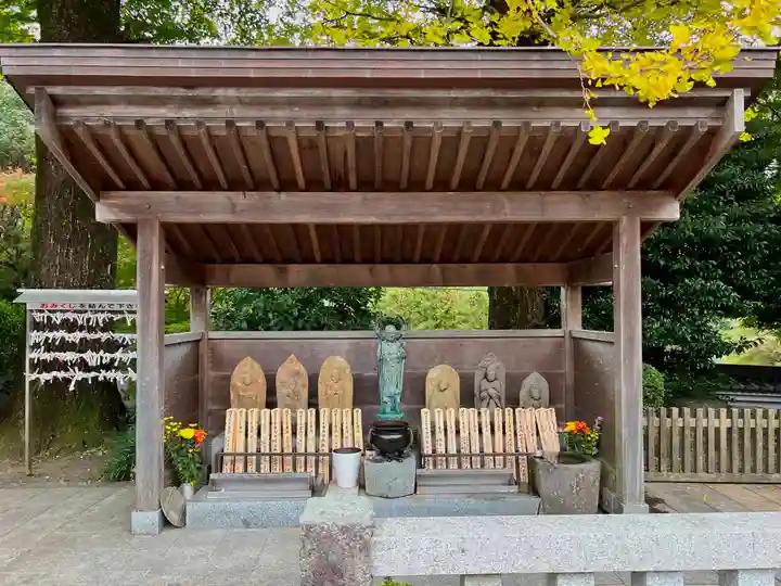 千如寺大悲王院の地蔵