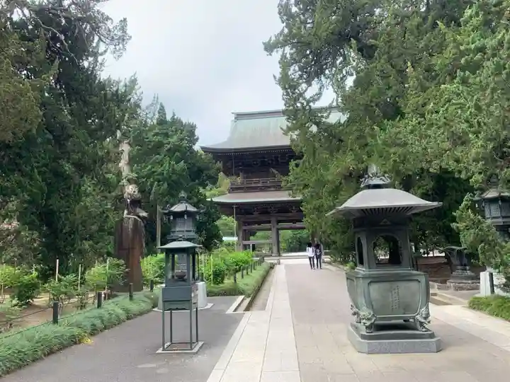 建長寺の山門・神門