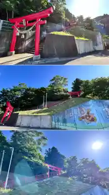 木直稲荷神社(北海道)