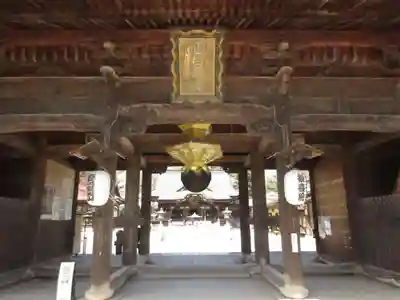 妻沼聖天山歓喜院の山門・神門