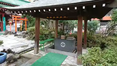 仙台大神宮の手水舎