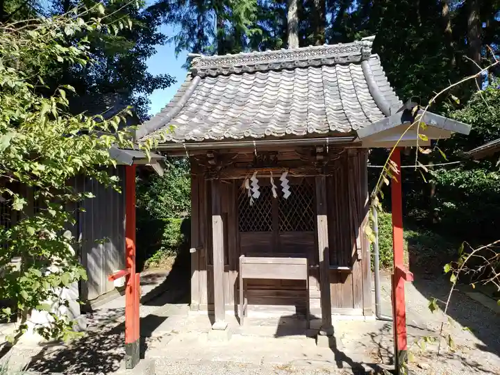 白川神社の末社・摂社
