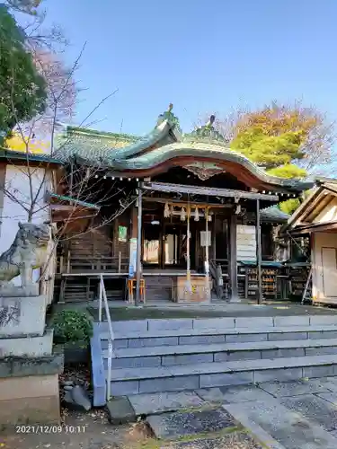 小岩神社の本殿・本堂